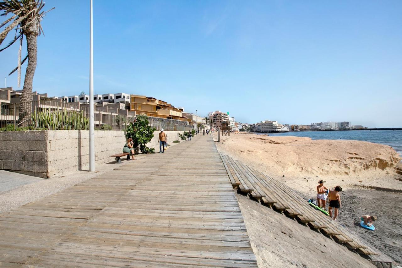 Casa Medano 16 En El Medano Lägenhet Exteriör bild